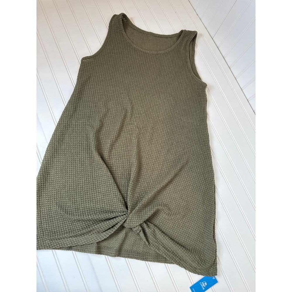 Cupshe Women's Knit Beach Cover-Up Dresses